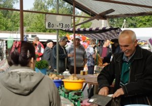 Городской рынок браслава